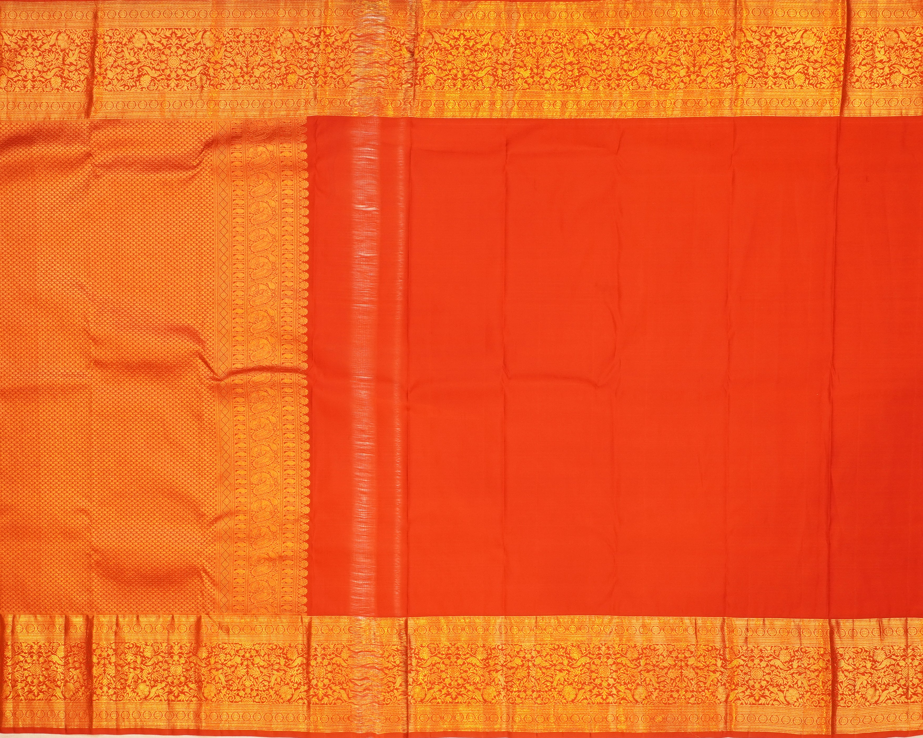 JSB- 8952 | Blue Pure Kanchi Gandharva Pattu Saree
