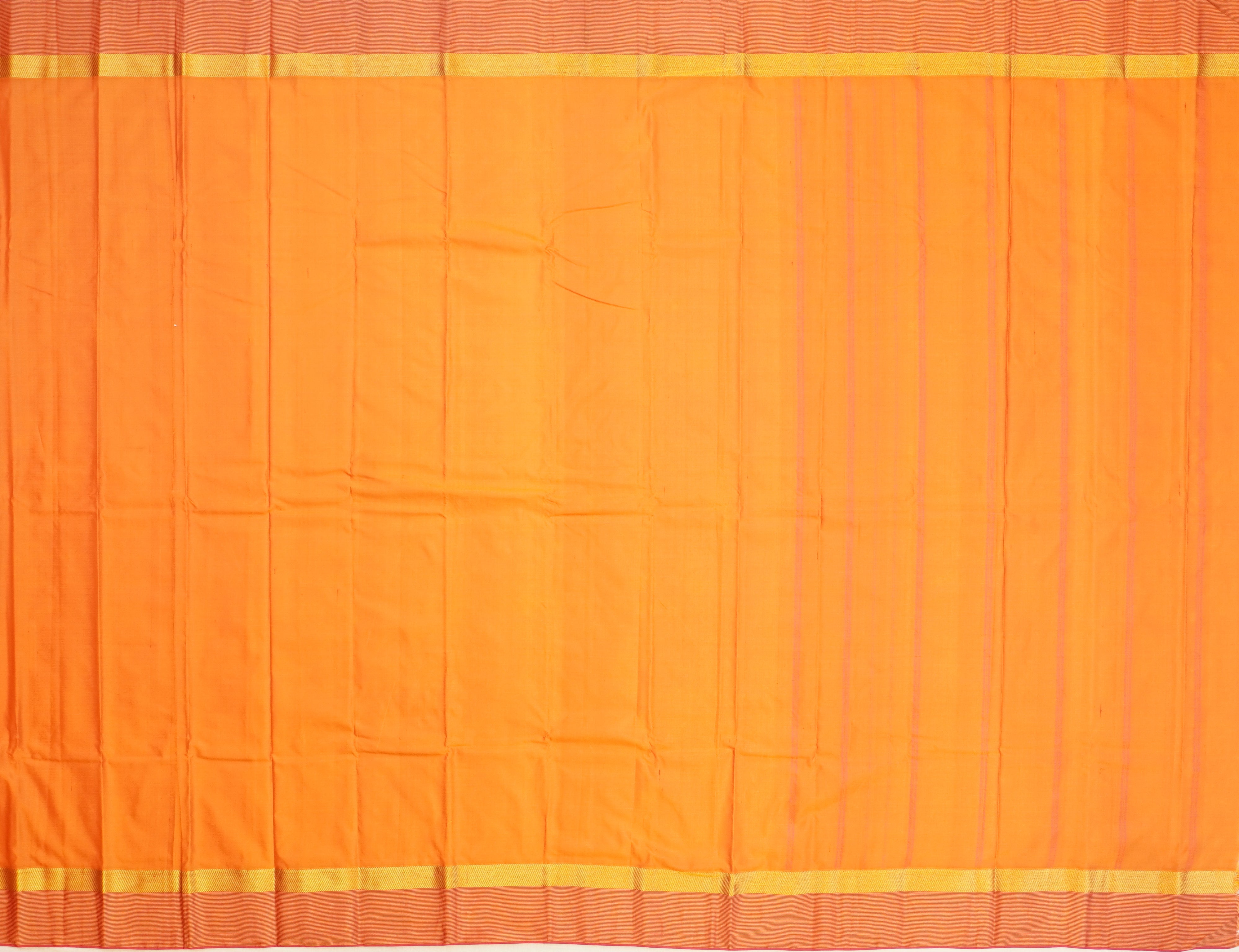 JSB- 9021 | Orange Kanchi Arani Pattu Saree