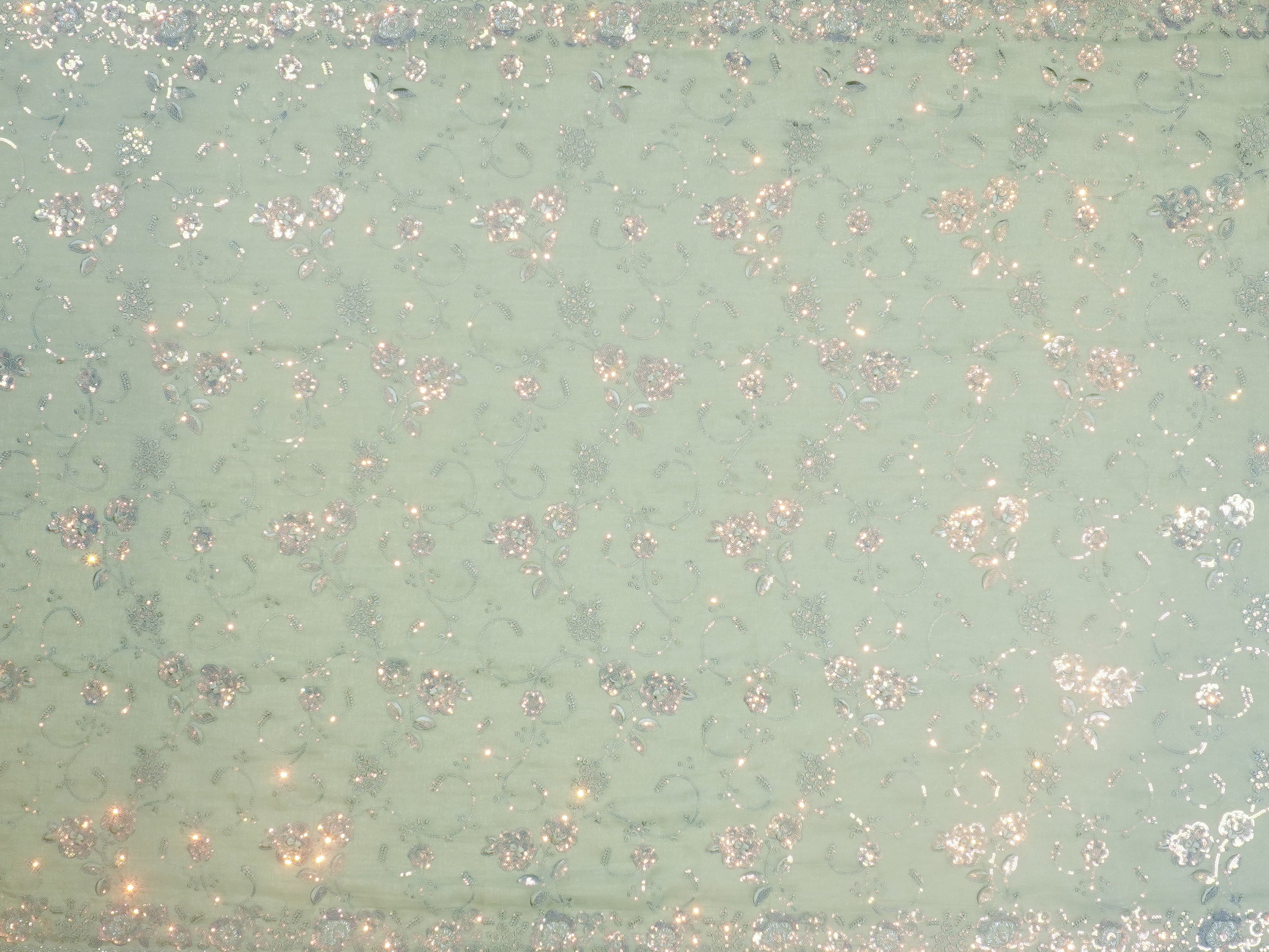 JSB-6778 | Sea Green Soft Glass Tissue