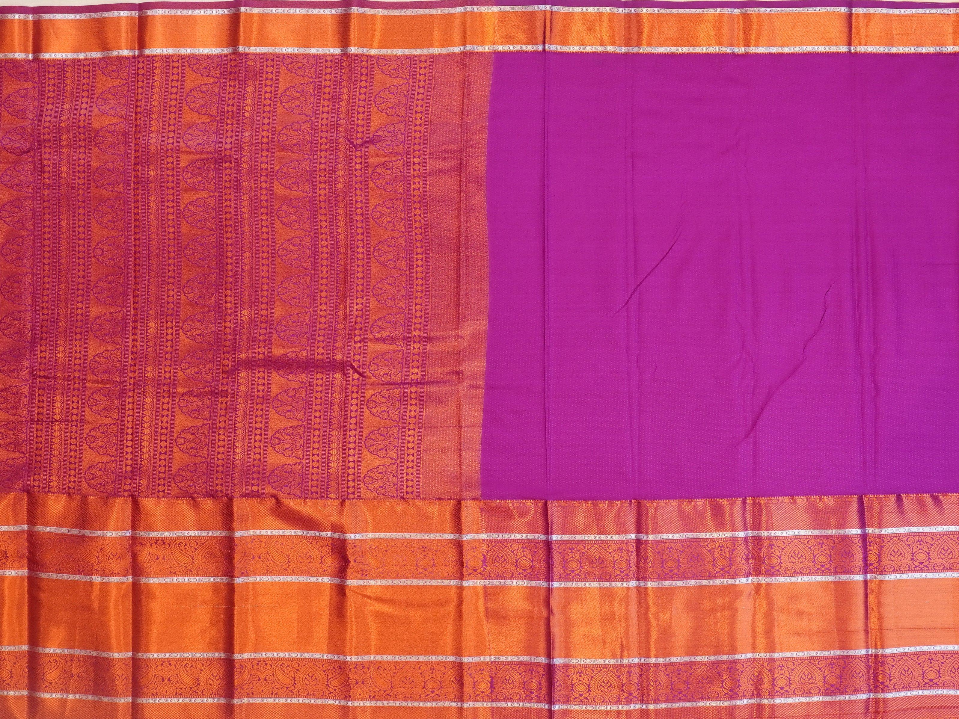 JSSB-146 | Green & Pink Kanchi Pattu