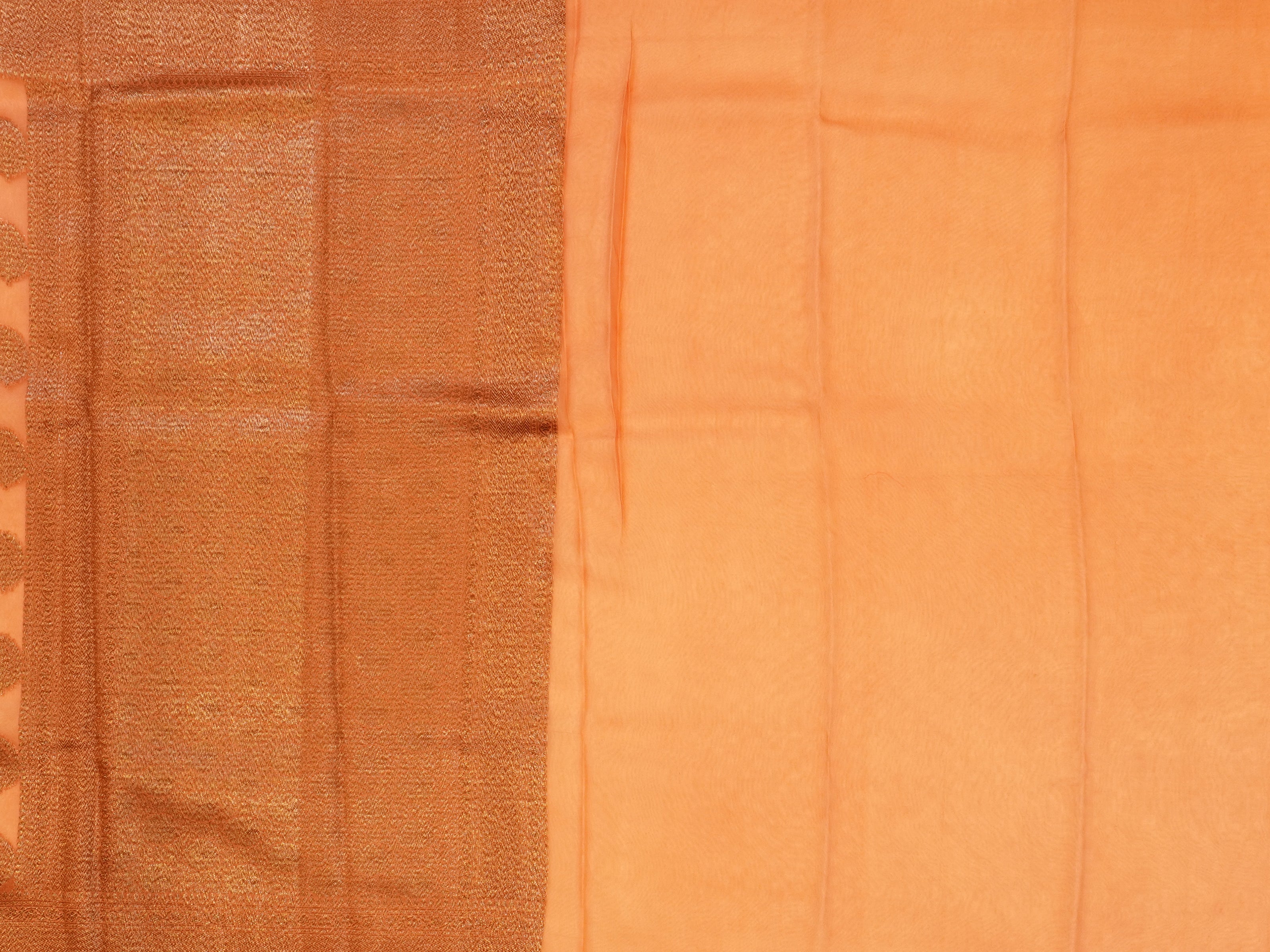 JSB - 3780 | Onion Pink Kora Saree